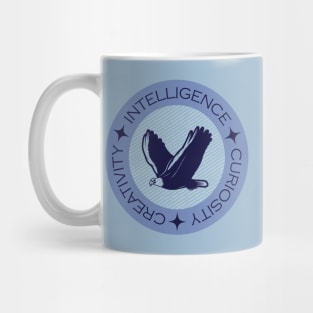 blue raven wizarding school house traits Mug